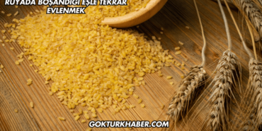 Rüyada Bulgurun İçinde Kurt Görmek