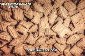 Rüyada Burma Kadayıf Yemek