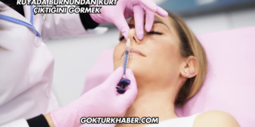 Rüyada Burnundan Kurt Çıktığını Görmek