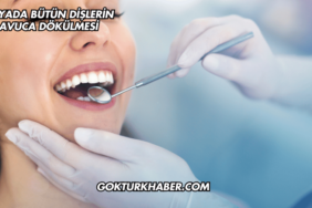 Rüyada Bütün Dişlerin Avuca Dökülmesi