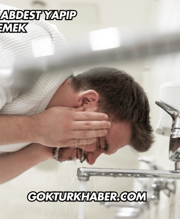 Rüyada Büyük Abdest Yapıp Temizlemek