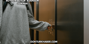 Rüyada Büyük Asansör Görmek