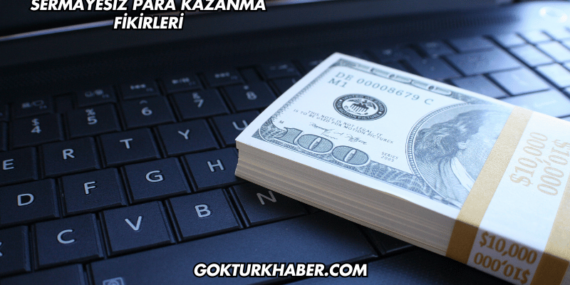 Sermayesiz Para Kazanma Fikirleri