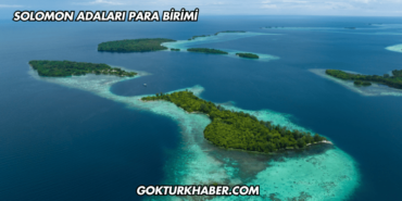 Solomon Adaları Para Birimi