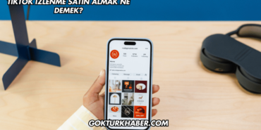 TikTok İzlenme Satın Almak Ne Demek?