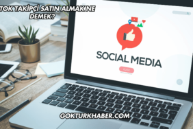 TikTok Takipçi Satın Almak Ne Demek?