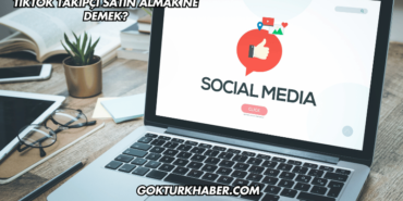 TikTok Takipçi Satın Almak Ne Demek?