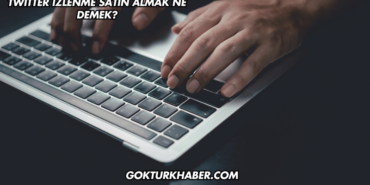 Twitter İzlenme Satın Almak Ne Demek?