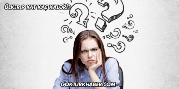 Ülker 9 Kat Kaç Kalori?