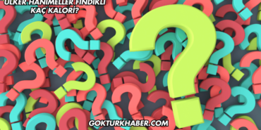 Ülker Hanımeller Fındıklı Kaç Kalori?