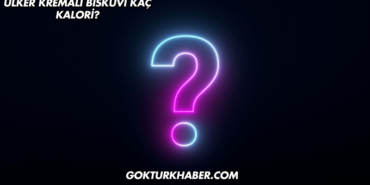 Ülker Kremalı Bisküvi Kaç Kalori?