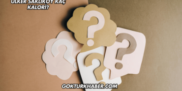 Ülker Saklıköy Kaç Kalori?