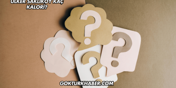 Ülker Saklıköy Kaç Kalori?