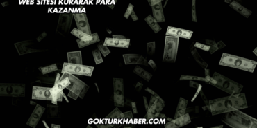 Web Sitesi Kurarak Para Kazanma