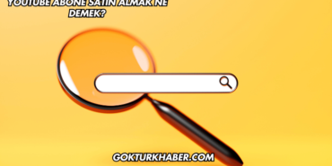 YouTube Abone Satın Almak Ne Demek?
