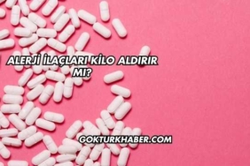 Alerji İlaçları Kilo Aldırır mı?