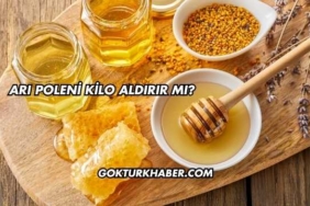 Arı Poleni Kilo Aldırır mı?