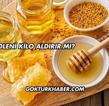 Arı Poleni Kilo Aldırır mı?