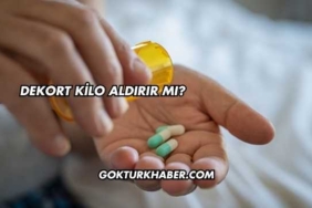 Drosetil Kilo Aldırır mı