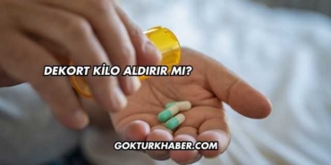 Drosetil Kilo Aldırır mı