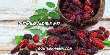 Dut Kilo Aldırır mı