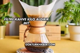 Filtre Kahve Kilo Aldırır mı?