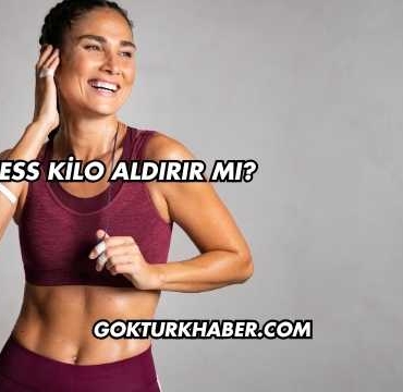Fitness Kilo Aldırır mı?