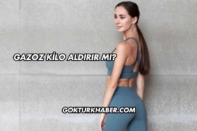 Gazoz Kilo Aldırır mı?