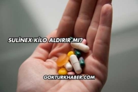 Sulinex Kilo Aldırır mı?