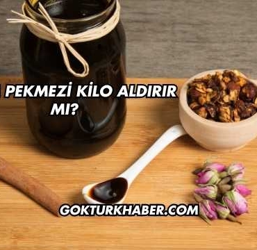Üzüm Pekmezi Kilo Aldırır mı?