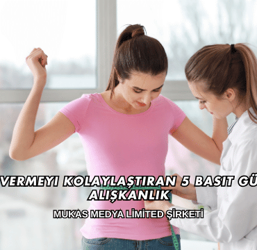 Kilo Vermeyi Kolaylaştıran 5 Basit Günlük Alışkanlık