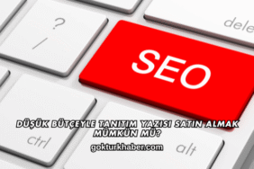 Düşük Bütçeyle Tanıtım Yazısı Satın Almak Mümkün mü?