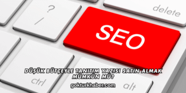 Düşük Bütçeyle Tanıtım Yazısı Satın Almak Mümkün mü?