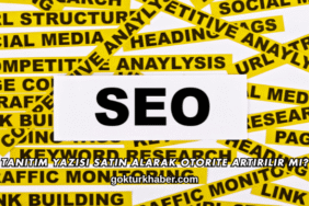 Tanıtım Yazısı Satın Alarak Otorite Artırılır mı?